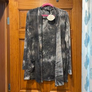 Ava & Clara tie dye cardigan